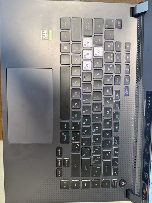 Игровой ноутбук ASUS ROG STRIX G513
