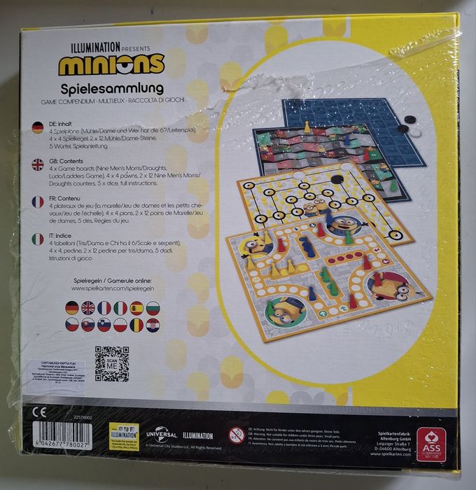 Настолни игри 5-10г.,Макуин