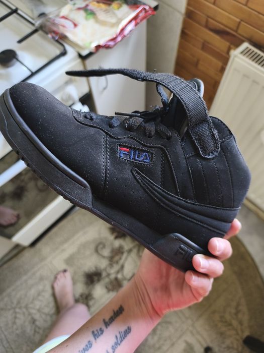 Adidas Fila model inalt