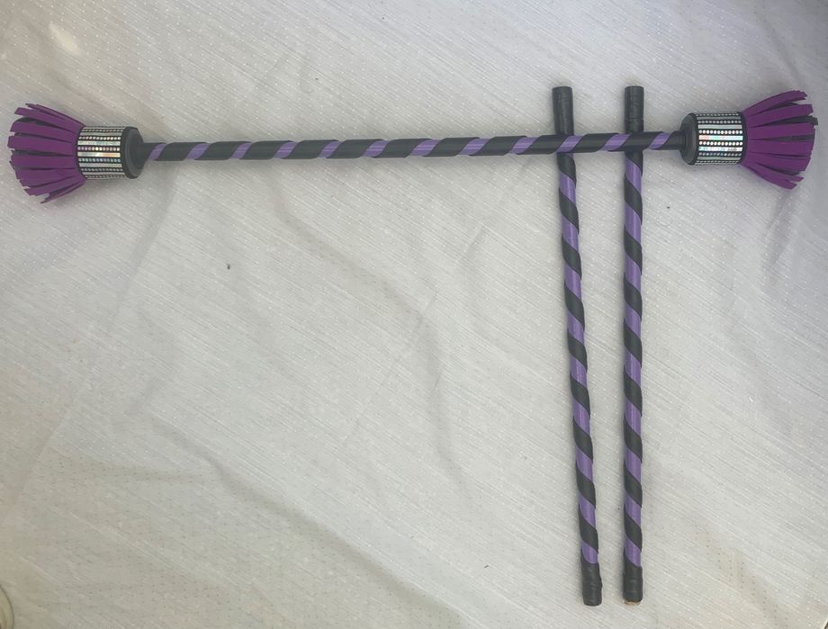 Flowerstick ( staff Kendama poiuri jonglerie circ )