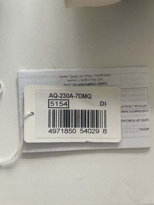 Продается час Casio