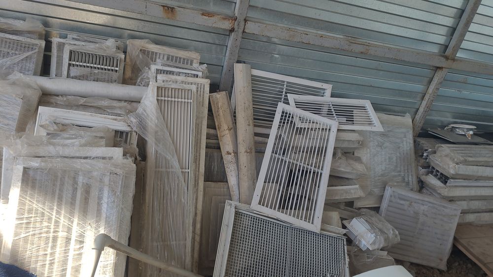 Вентиляторы решетки вентиляции