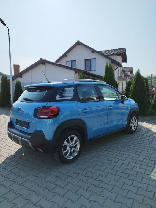 Citroen C3 Aircross diesel, automat, incalz scaune impecabil