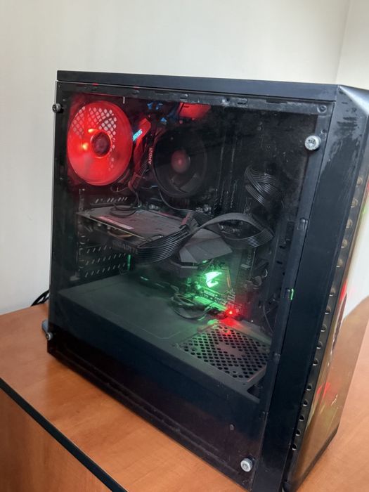 Игровой компьютер, весь комплект