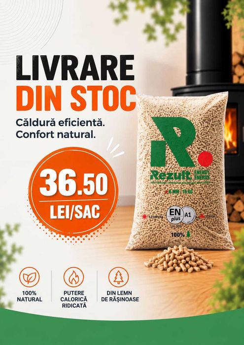Peleti Rezult Pro A1 EnPlus