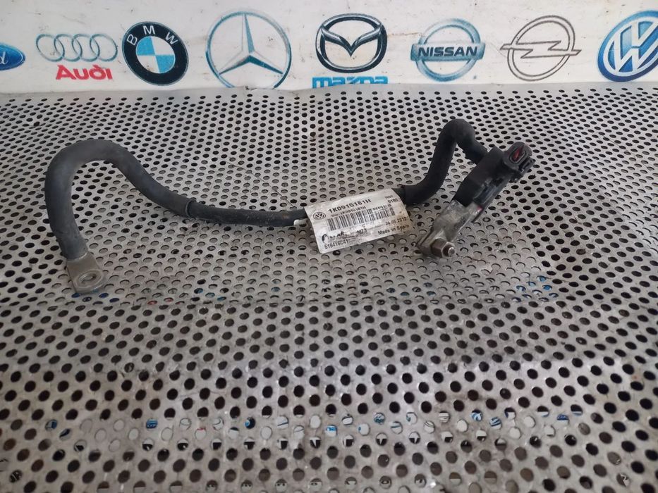 Borna Baterie minus Negativa Vw Passat B7 Golf 6 Jetta Touran Caddy etc An 2011-2012-2013-2014-2015