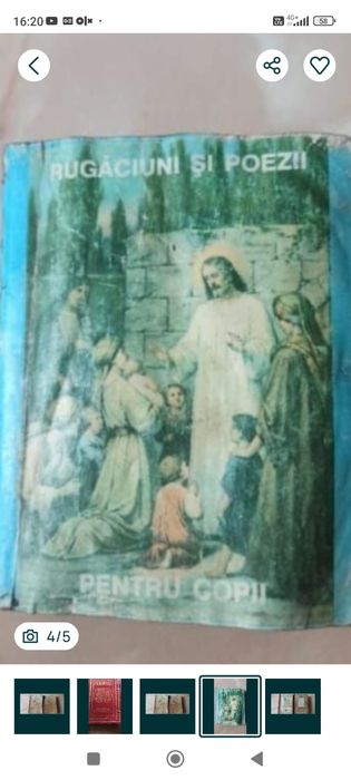 Cărți vechi religioase , bisericești ani 1975-1993