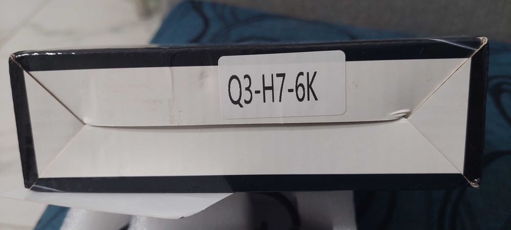 Лед крушки Н7/ 60000К