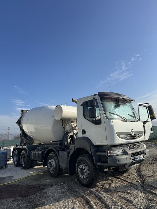 Autobetoniera cifa Renault Kerax 8x4