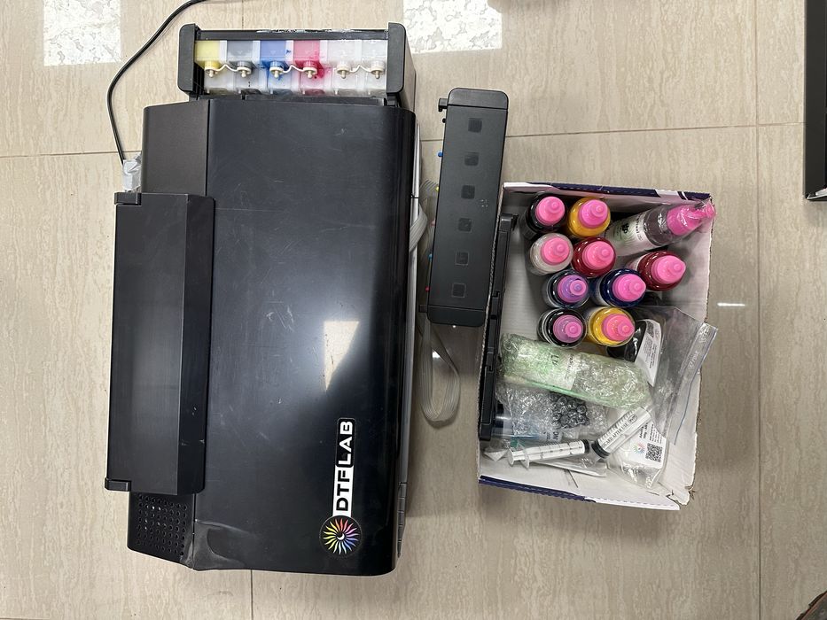 Imprimante dtf L805 L1800