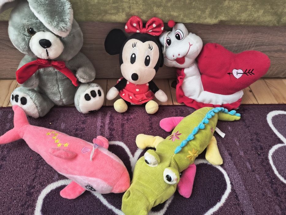 Плюшени играчки  втора употреба