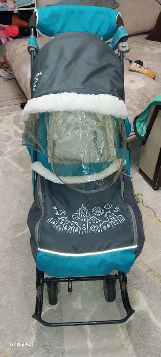 Санки коляска Ника