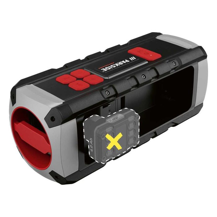 PARKSIDE PERFORMANCE Bluetooth тонколона нова