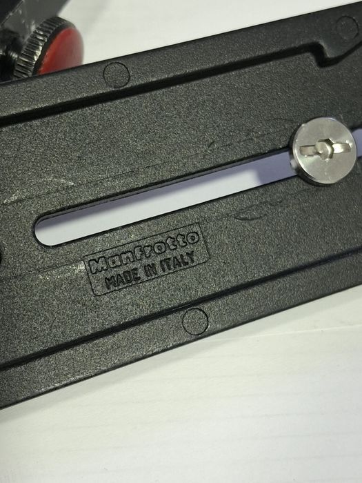 Manfrotto 577ansamblu  placa  guick release