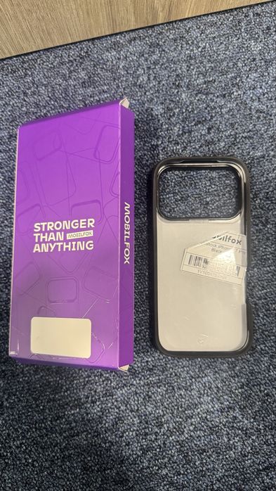 Husa Mobilfox Leopard iphone 17 pro noua