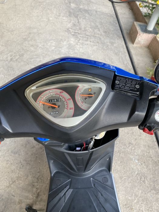 Мопед педа gts50