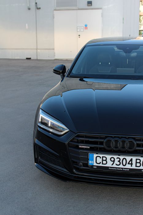 Audi A5 3.0TDI Black Edition