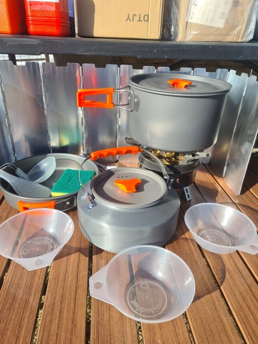 Туристическая посуда