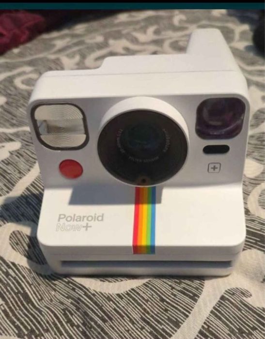 Polaroid now + cu Bluetooth Instant poza