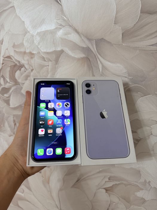 IPhone 11/128Gb - В идеальном состоянии