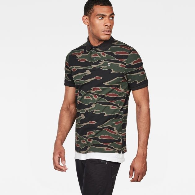 Тениска с яка G-star Raw S , M нова мъжка оригинална Джи стар