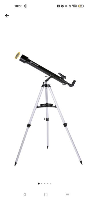 Telescop bresser 60/700 puțin folosit