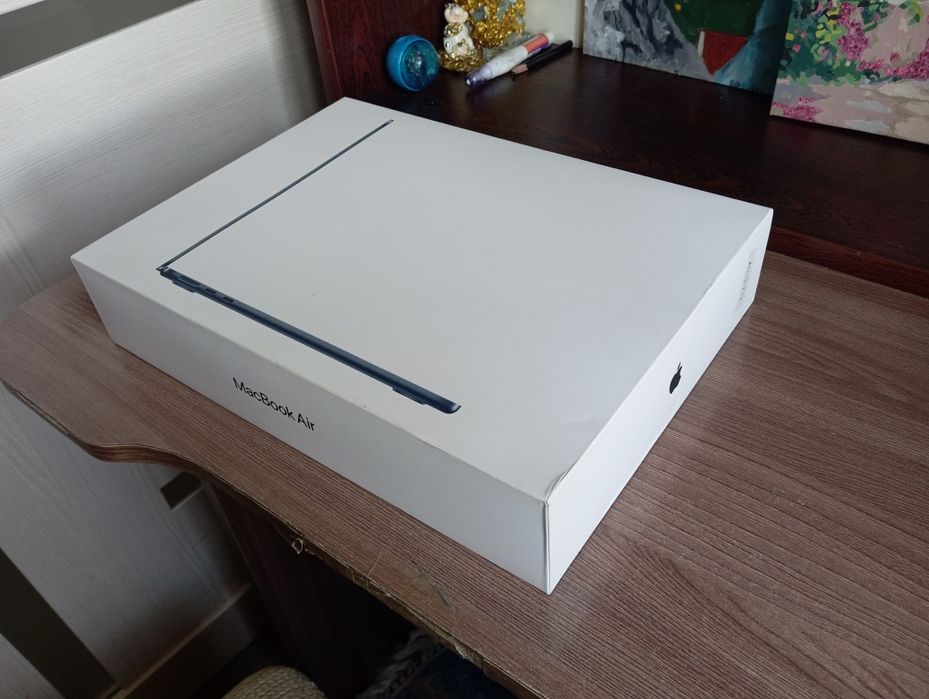 MacBook air 13.6 16/256гб