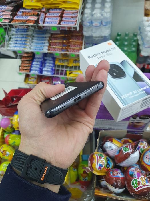 Redmi note 14 Pro Plus 5G 256Gb срочно