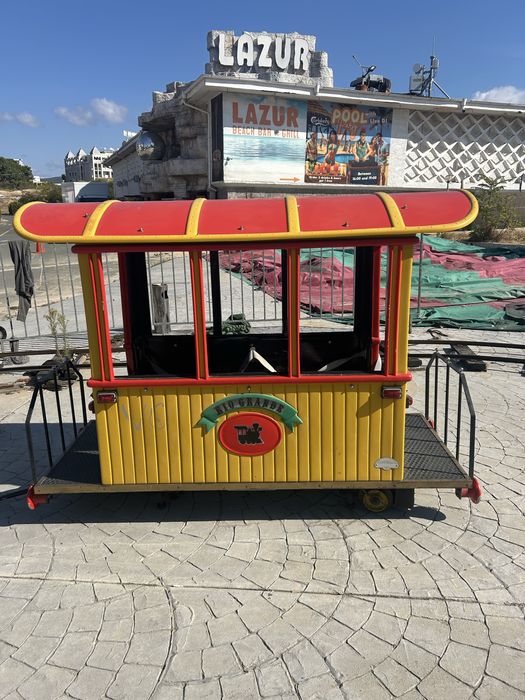 Влакче Rio Grande Zamperla