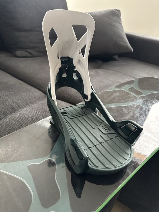 Vand Snowboard Lobster x Monster+legaturi step in