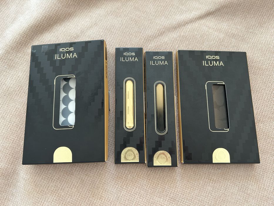 Accesorii Iqos ILuma I LE Seletti ( 100 lei toate 4)