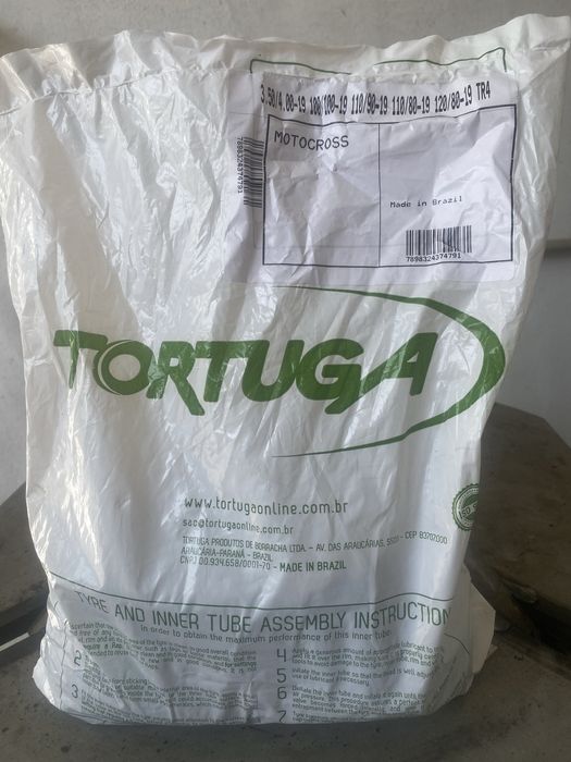 Усилена вътрешна гума за кросов мотор 18,19,21 цола