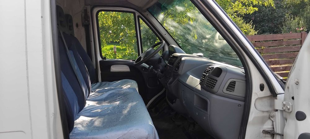 Dubă. Peugeot. Boxer.
