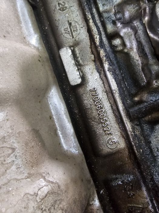Chiuloasa Renault MEGANE 1999 OEM:7700600552F.