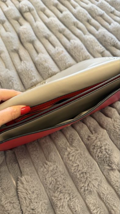 Сумка Клач красный