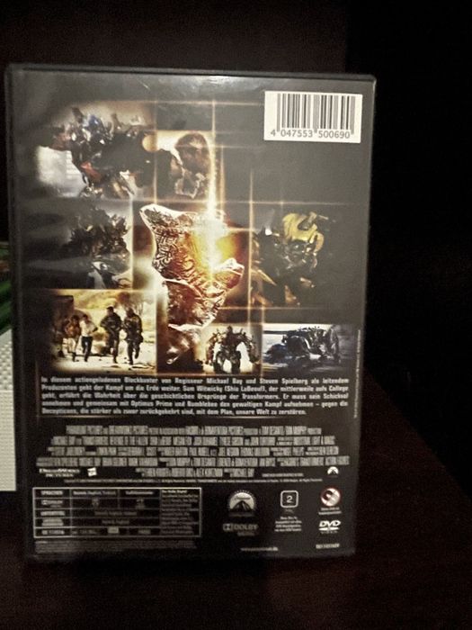 Transformers DVD Video
