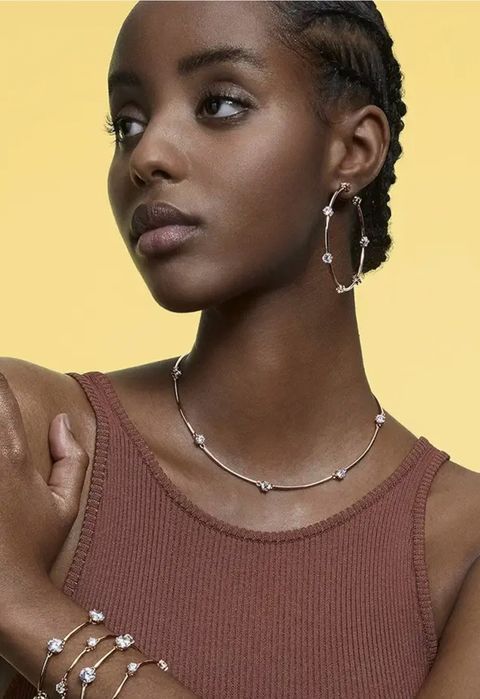 SWAROVSKI Constella earrings