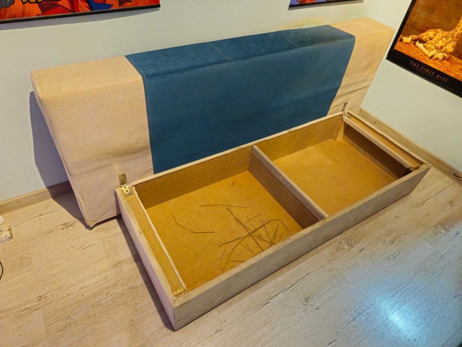 Vand canapea folosita, cu dimensiunea de 80x190 cm