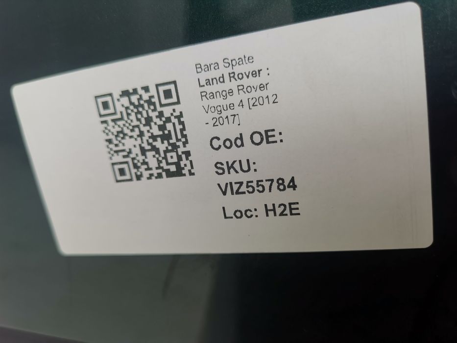 Задна броня Ленд Роувър / Land Rover Range Rover Vogue 4 Оригинална, в