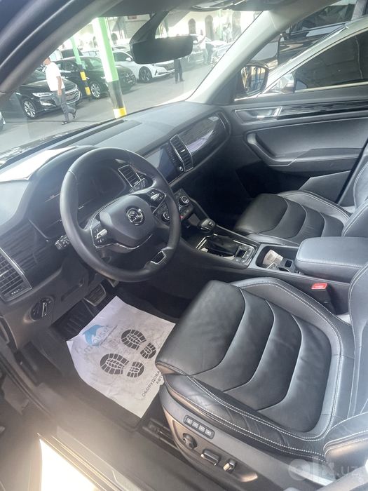 Skoda  kadiaq fool