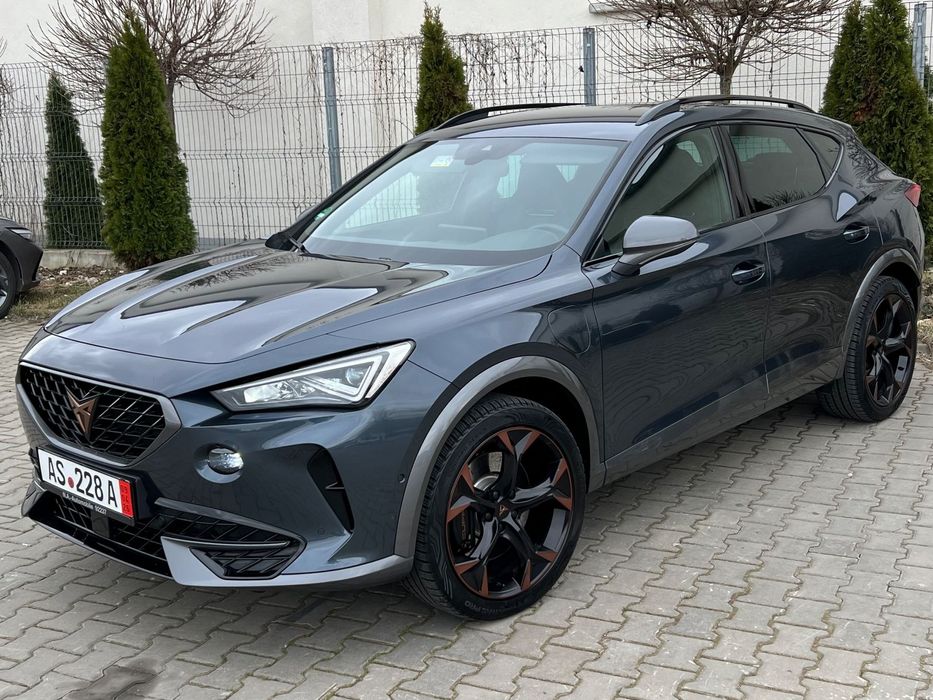 Cupra Formentor VZ /245CP/E-Hybrid Plug -IN/ 70 000KM/Digital Cockpit/Apple CarPlay