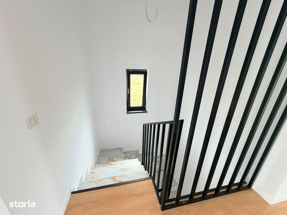 Casă finalizată și intabulată, 410 mp teren, cu acces rapid către oraș