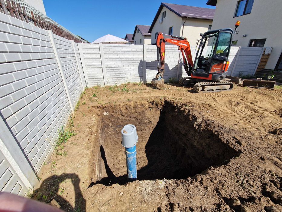 inchiriez excavator