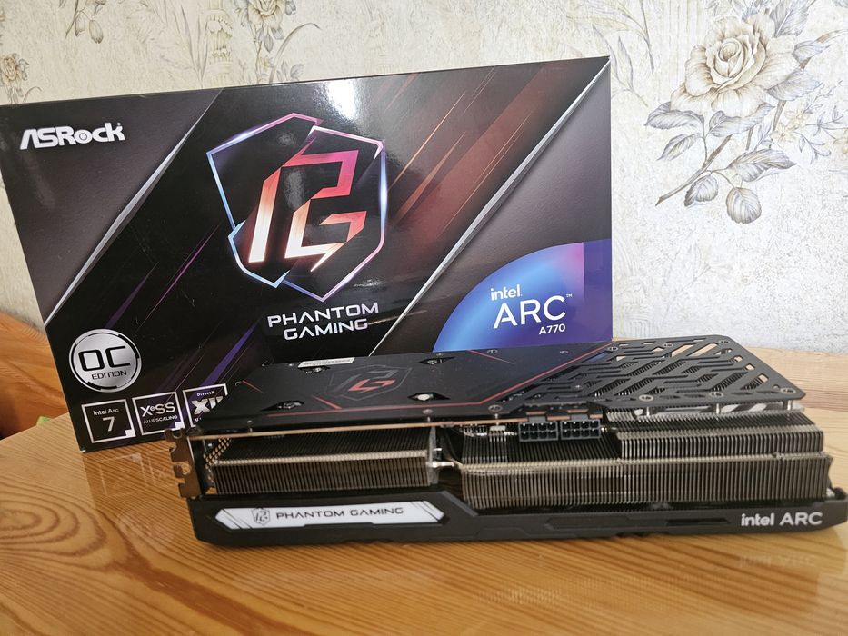 Intel arc a770 видео карта