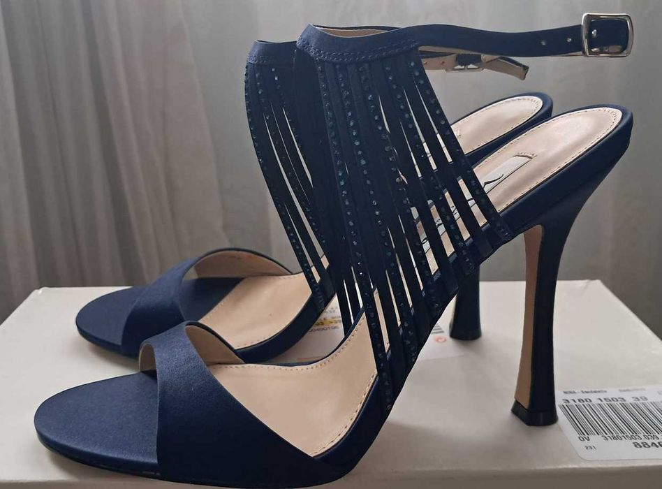 Nina нови дизайнерски сандали 39 номер