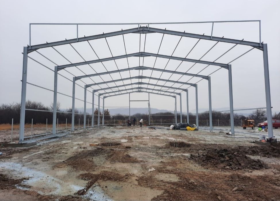 Echipa noastra confectioneza structuri metalice