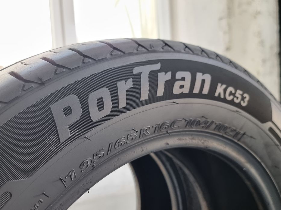 195/65/16 C Kumho 2Броя: 140лв 8мм