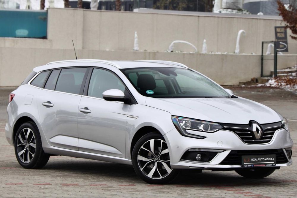 Renault Megane Bose 1.5 DCI 110 C.P. Automat 2018 Euro 6