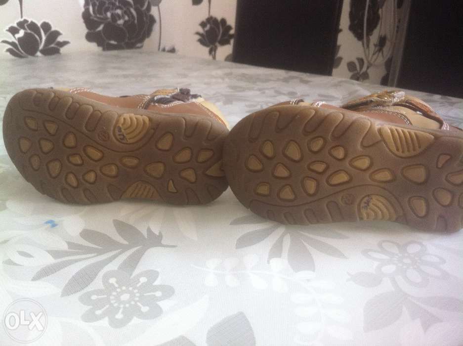 Новые сапожки осень - весна