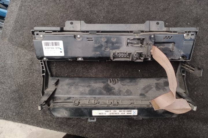Comanda clima 9157554 9208218 9157554 9208218 BMW X5 E70